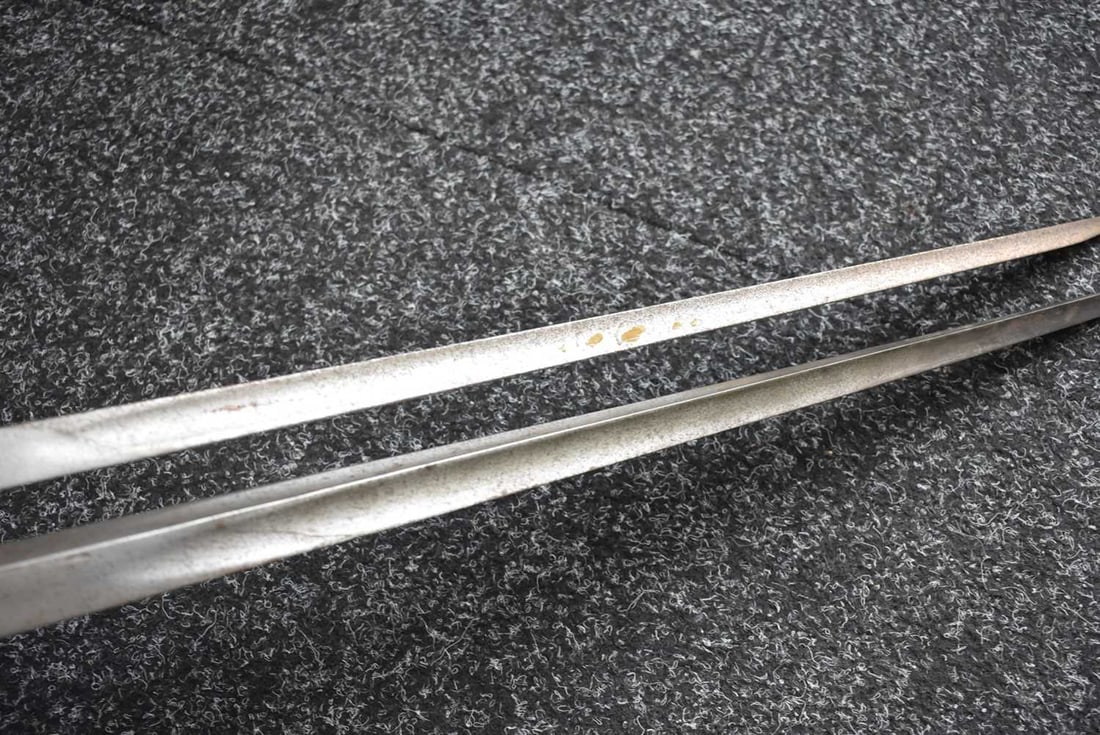 A BROWN BESS SOCKET BAYONET, - 4