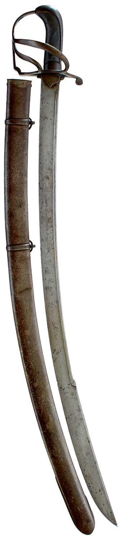 A GEORGIAN CAVALRY OFFICER'S SABRE, (1 of 17)