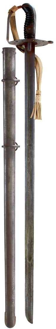 A GOOD COPY OF A 1796 PATTERN HEAVY CAVALRY TROOPER'S SWORD, (1 of 13)