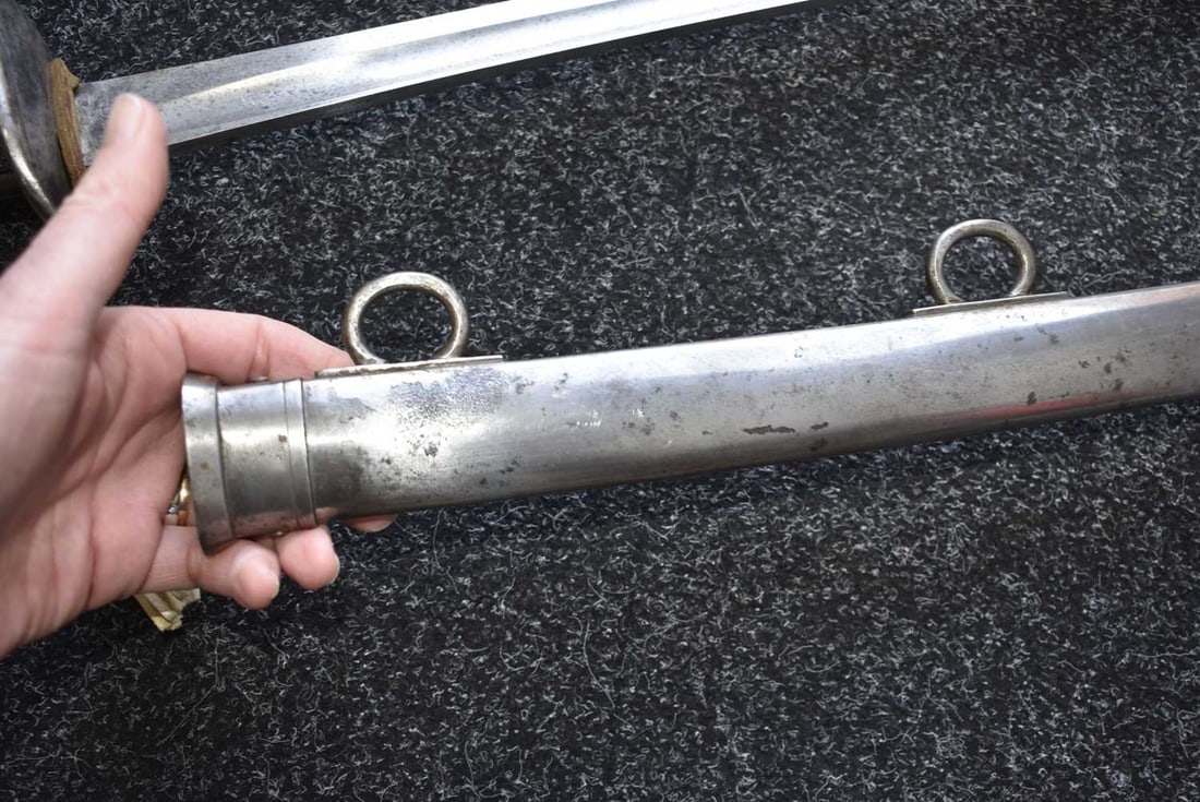 AN 1882 PATTERN CAVALRY TROOPER'S SWORD, - 13