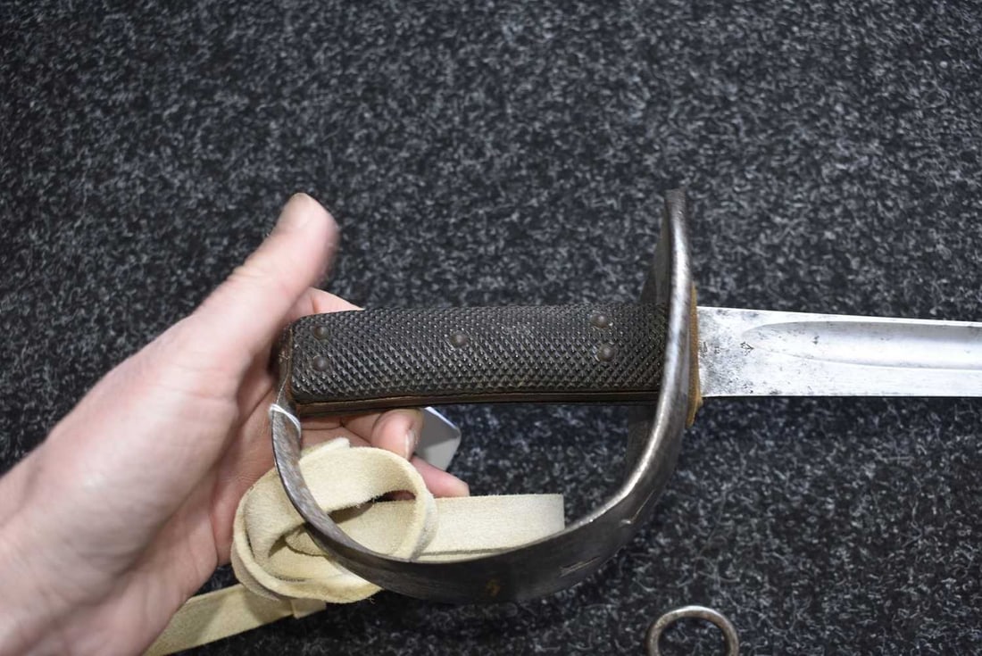 AN 1882 PATTERN CAVALRY TROOPER'S SWORD, - 2