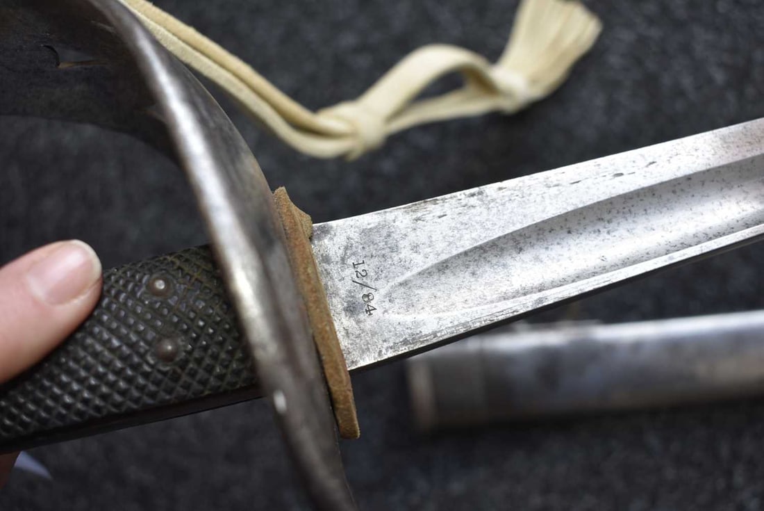 AN 1882 PATTERN CAVALRY TROOPER'S SWORD, - 7
