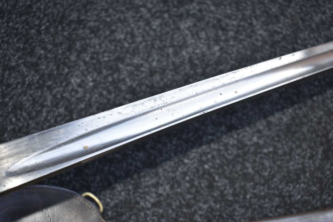 AN 1890 PATTERN CAVALRY TROOPER'S SWORD, - 11