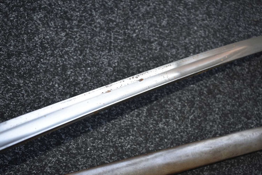 AN 1890 PATTERN CAVALRY TROOPER'S SWORD, - 12