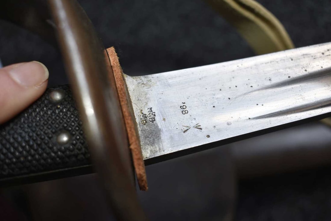 AN 1890 PATTERN CAVALRY TROOPER'S SWORD, - 14