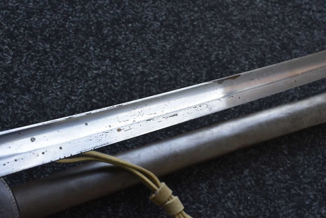 AN 1890 PATTERN CAVALRY TROOPER'S SWORD, - 15