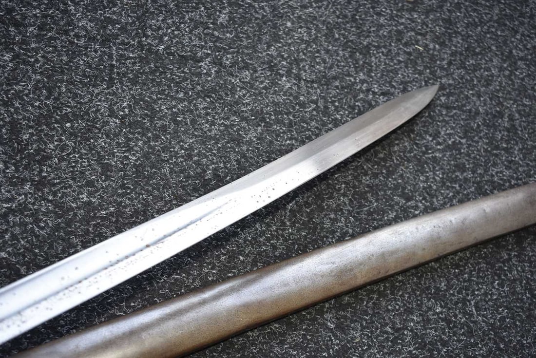 AN 1890 PATTERN CAVALRY TROOPER'S SWORD, - 17
