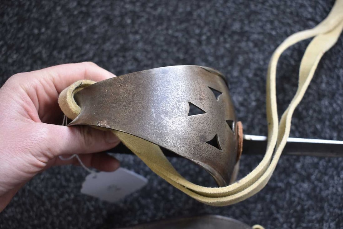 AN 1890 PATTERN CAVALRY TROOPER'S SWORD, - 2