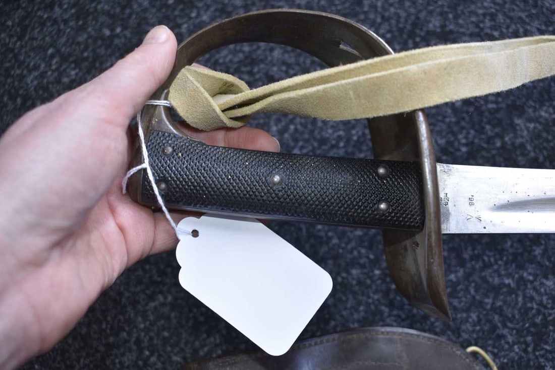 AN 1890 PATTERN CAVALRY TROOPER'S SWORD, - 3