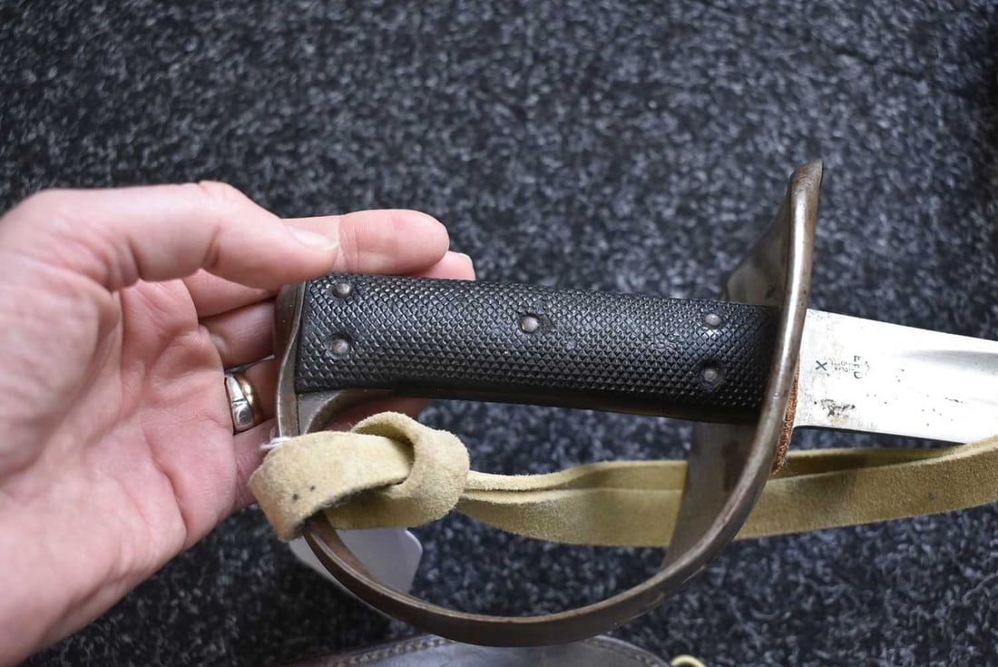 AN 1890 PATTERN CAVALRY TROOPER'S SWORD, - 4