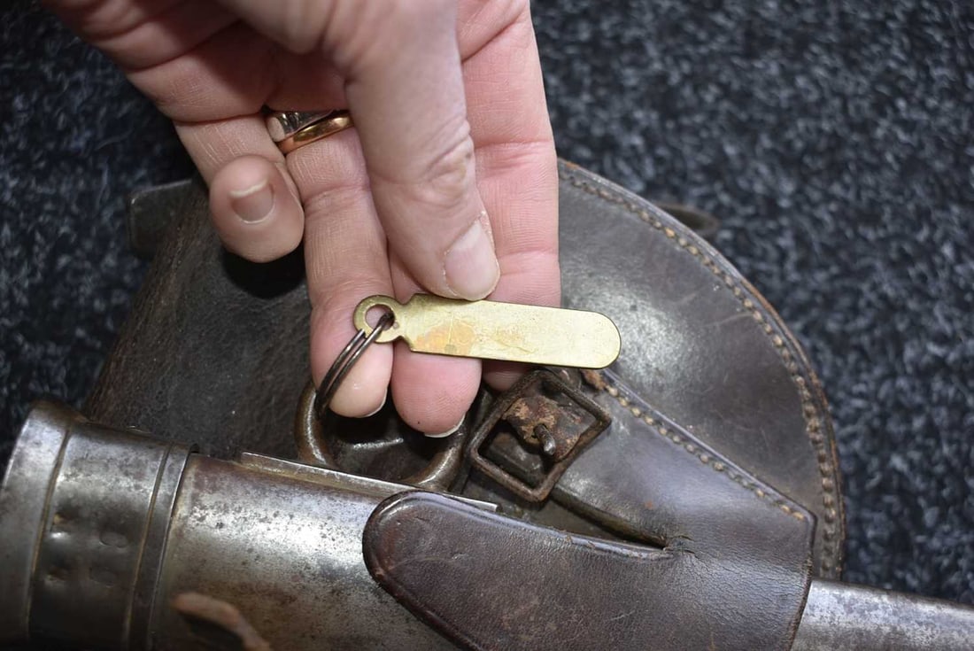 AN 1890 PATTERN CAVALRY TROOPER'S SWORD, - 6