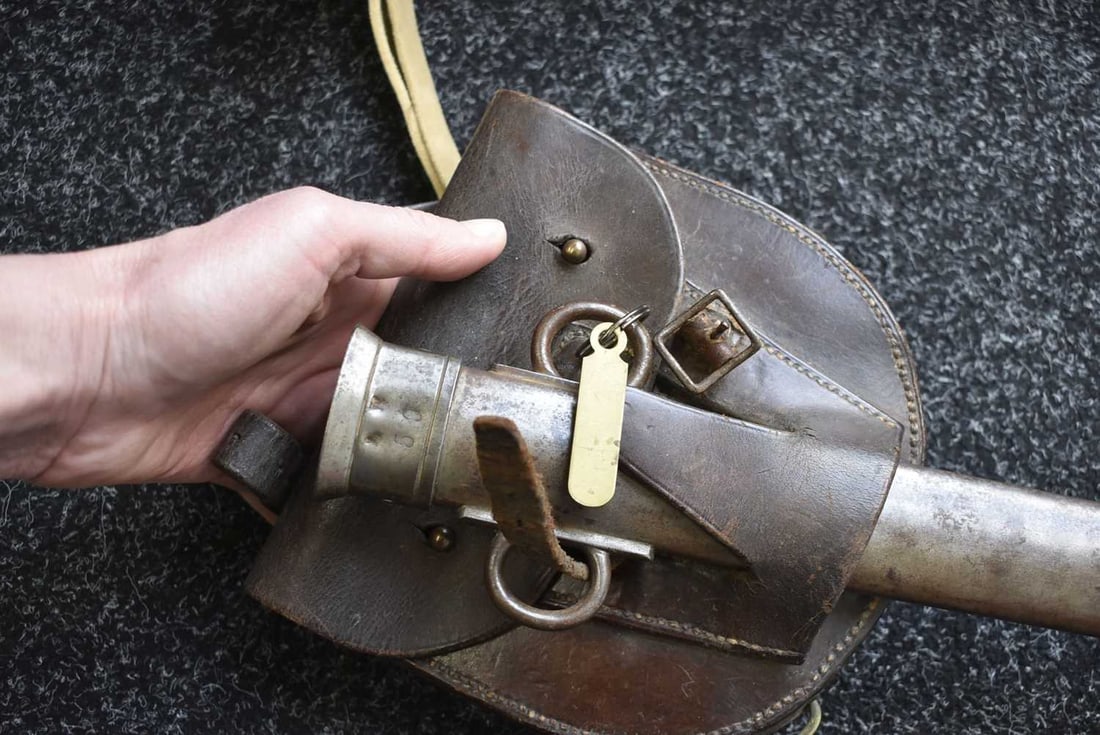 AN 1890 PATTERN CAVALRY TROOPER'S SWORD, - 8
