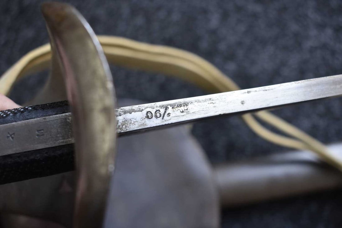 AN 1890 PATTERN CAVALRY TROOPER'S SWORD, - 9