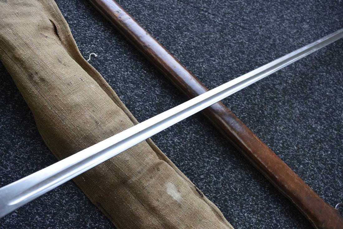 A SCARCE 1908 PATTERN CAVALRY TROOPER'S SWORD ENSEMBLE, - 10