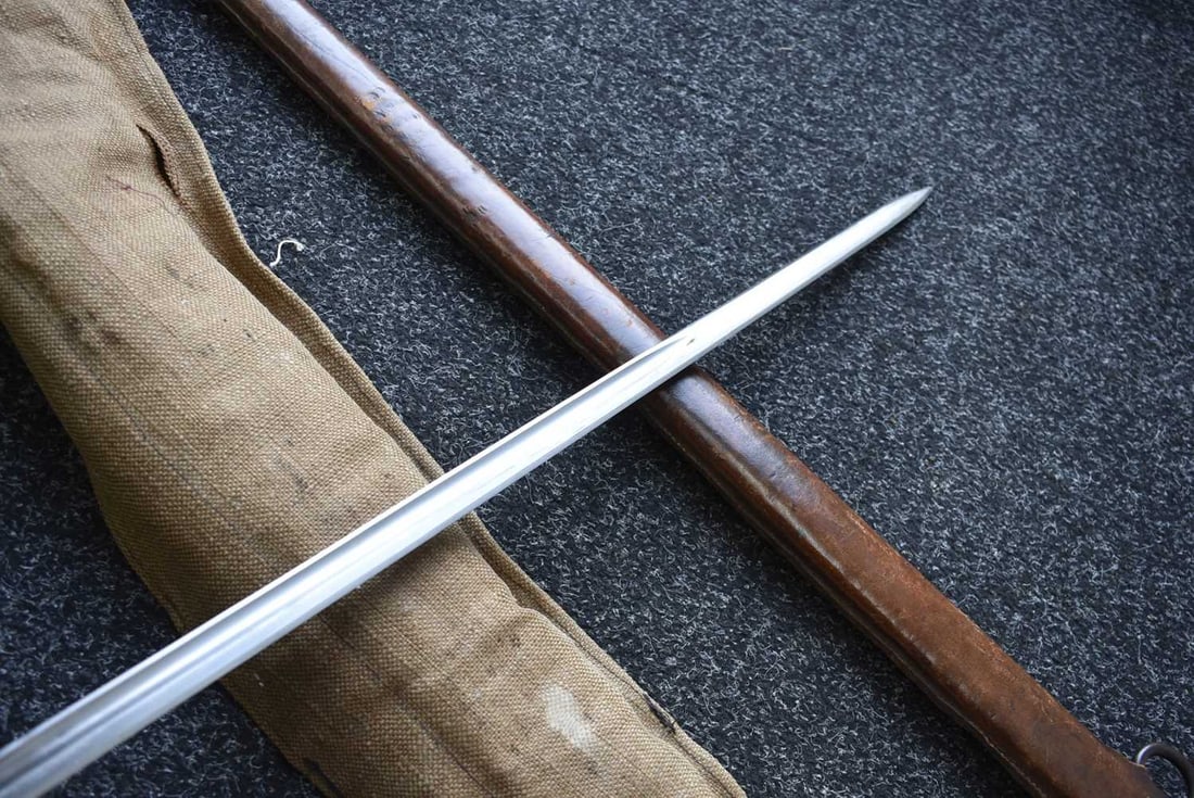 A SCARCE 1908 PATTERN CAVALRY TROOPER'S SWORD ENSEMBLE, - 11