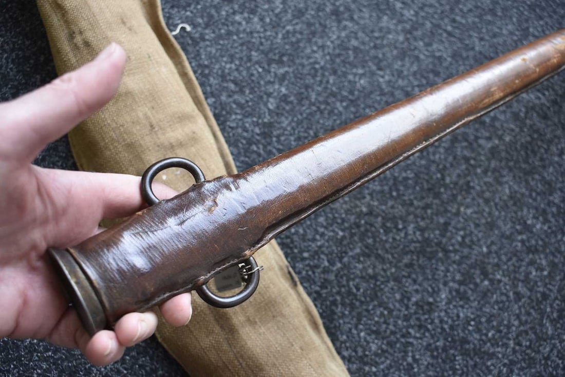 A SCARCE 1908 PATTERN CAVALRY TROOPER'S SWORD ENSEMBLE, - 13