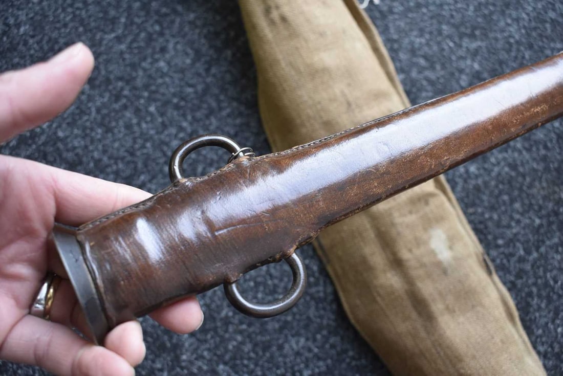 A SCARCE 1908 PATTERN CAVALRY TROOPER'S SWORD ENSEMBLE, - 15