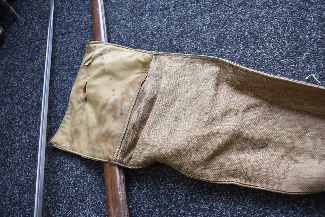 A SCARCE 1908 PATTERN CAVALRY TROOPER'S SWORD ENSEMBLE, - 18