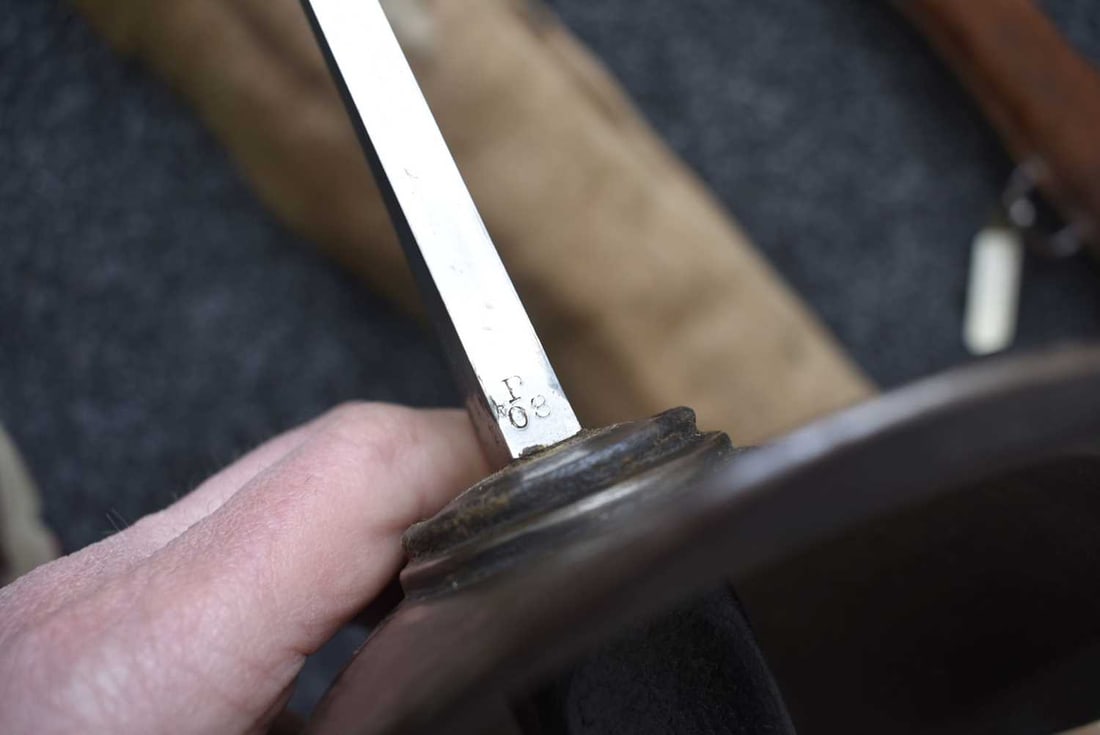 A SCARCE 1908 PATTERN CAVALRY TROOPER'S SWORD ENSEMBLE, - 6