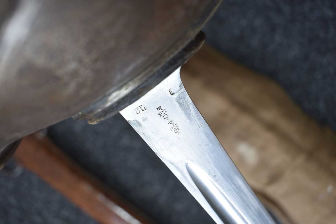 A SCARCE 1908 PATTERN CAVALRY TROOPER'S SWORD ENSEMBLE, - 7