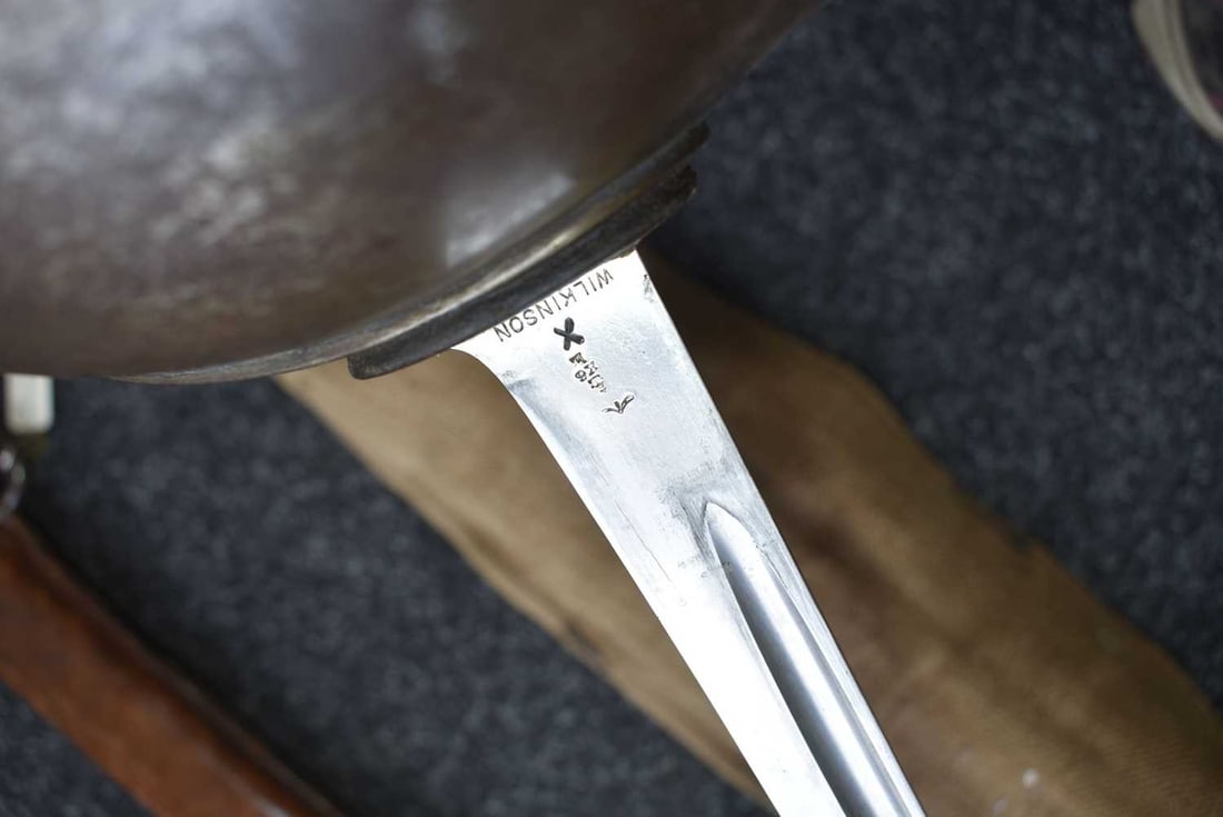 A SCARCE 1908 PATTERN CAVALRY TROOPER'S SWORD ENSEMBLE, - 8