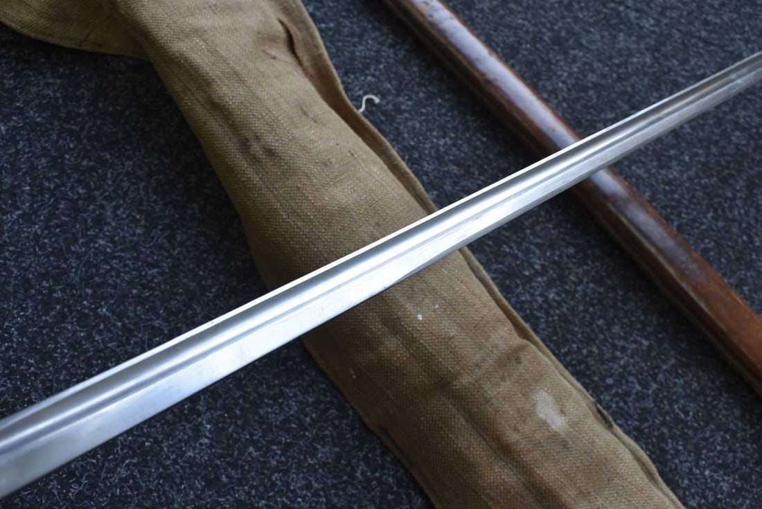 A SCARCE 1908 PATTERN CAVALRY TROOPER'S SWORD ENSEMBLE, - 9