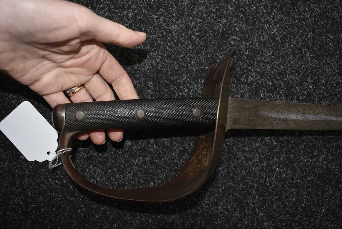 AN 1899 PATTERN CAVALRY TROOPER'S SWORD, - 12