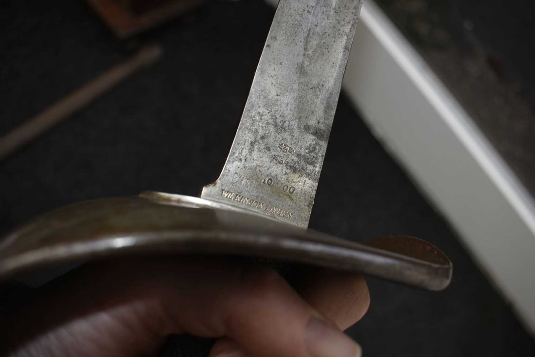 AN 1899 PATTERN CAVALRY TROOPER'S SWORD, - 13