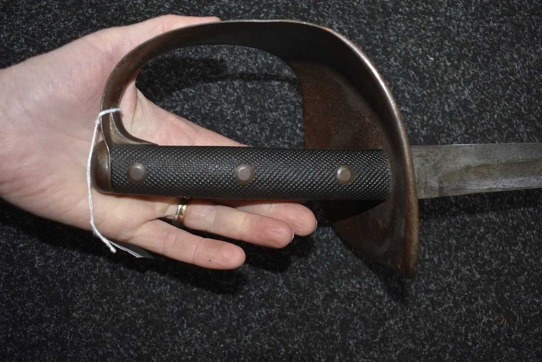 AN 1899 PATTERN CAVALRY TROOPER'S SWORD, - 17