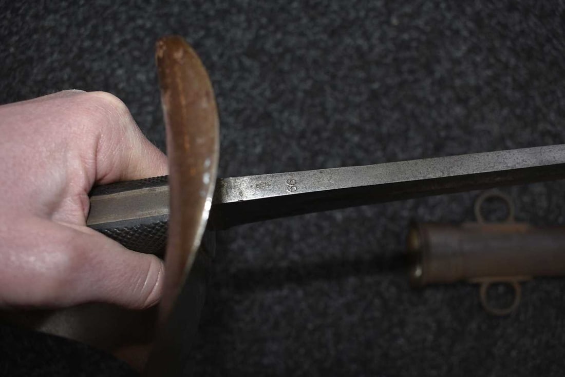 AN 1899 PATTERN CAVALRY TROOPER'S SWORD, - 2
