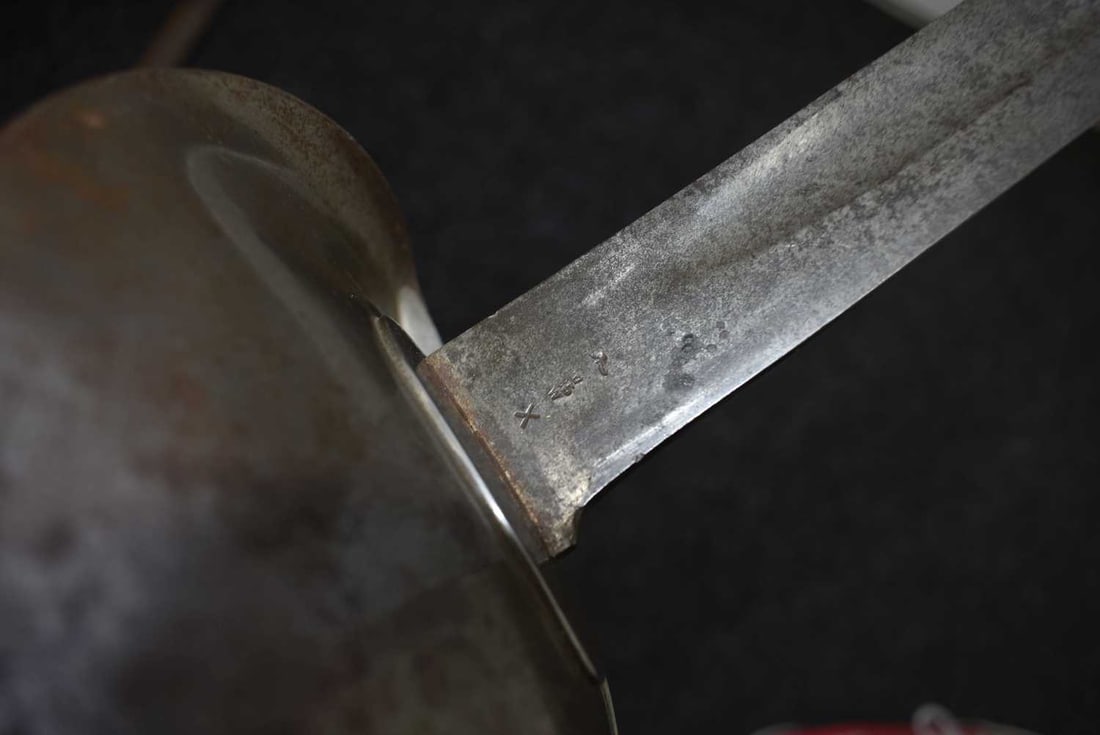 AN 1899 PATTERN CAVALRY TROOPER'S SWORD, - 4