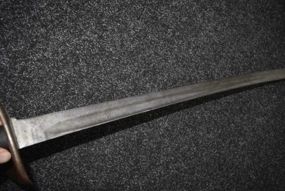 AN 1899 PATTERN CAVALRY TROOPER'S SWORD, - 7
