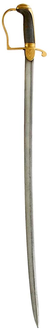 A SCARCE CUSTOMS OFFICIAL'S SWORD, (1 of 13)