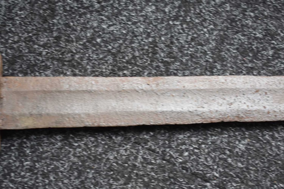 A VIKING SWORD, - 10