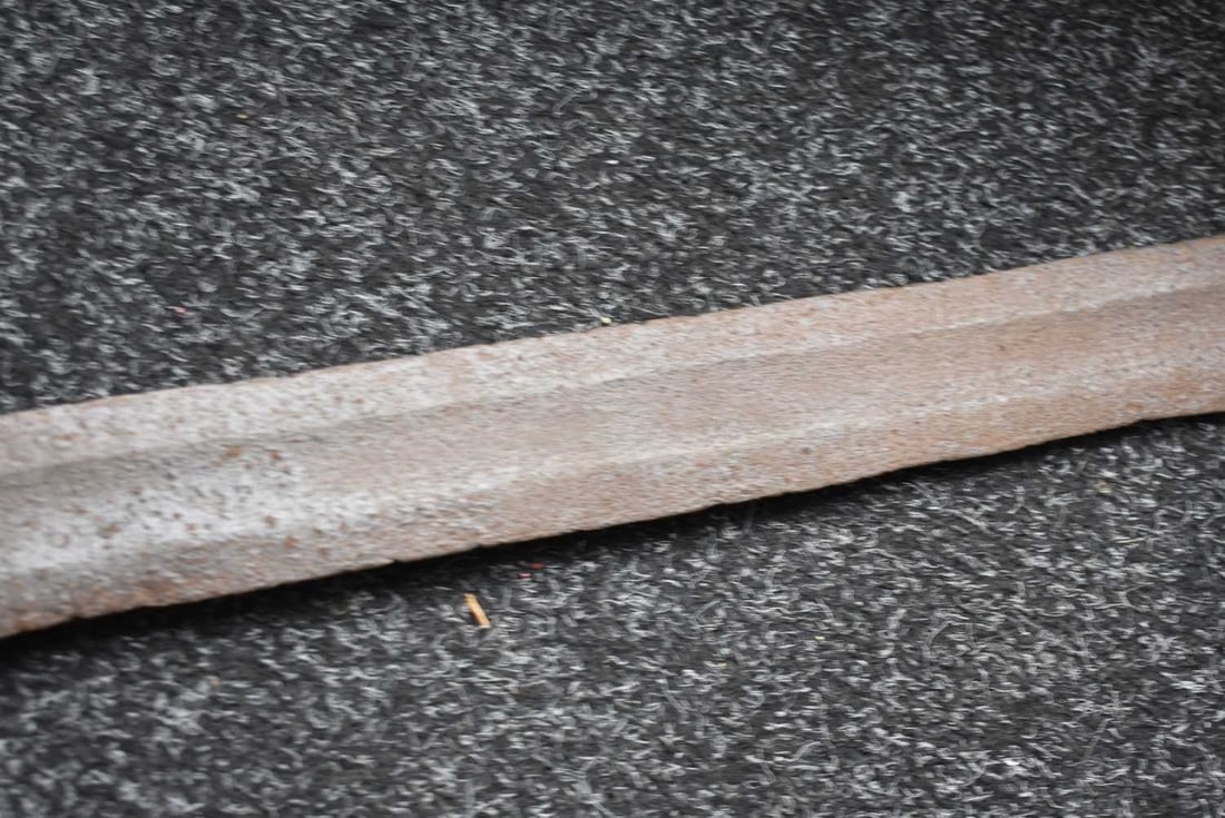 A VIKING SWORD, - 11