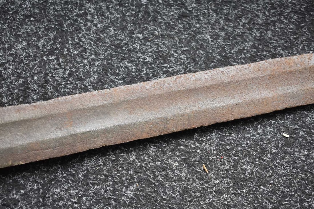 A VIKING SWORD, - 12