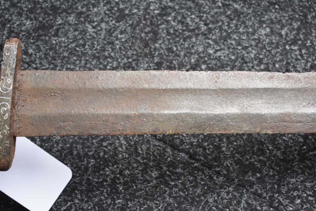 A VIKING SWORD, - 9
