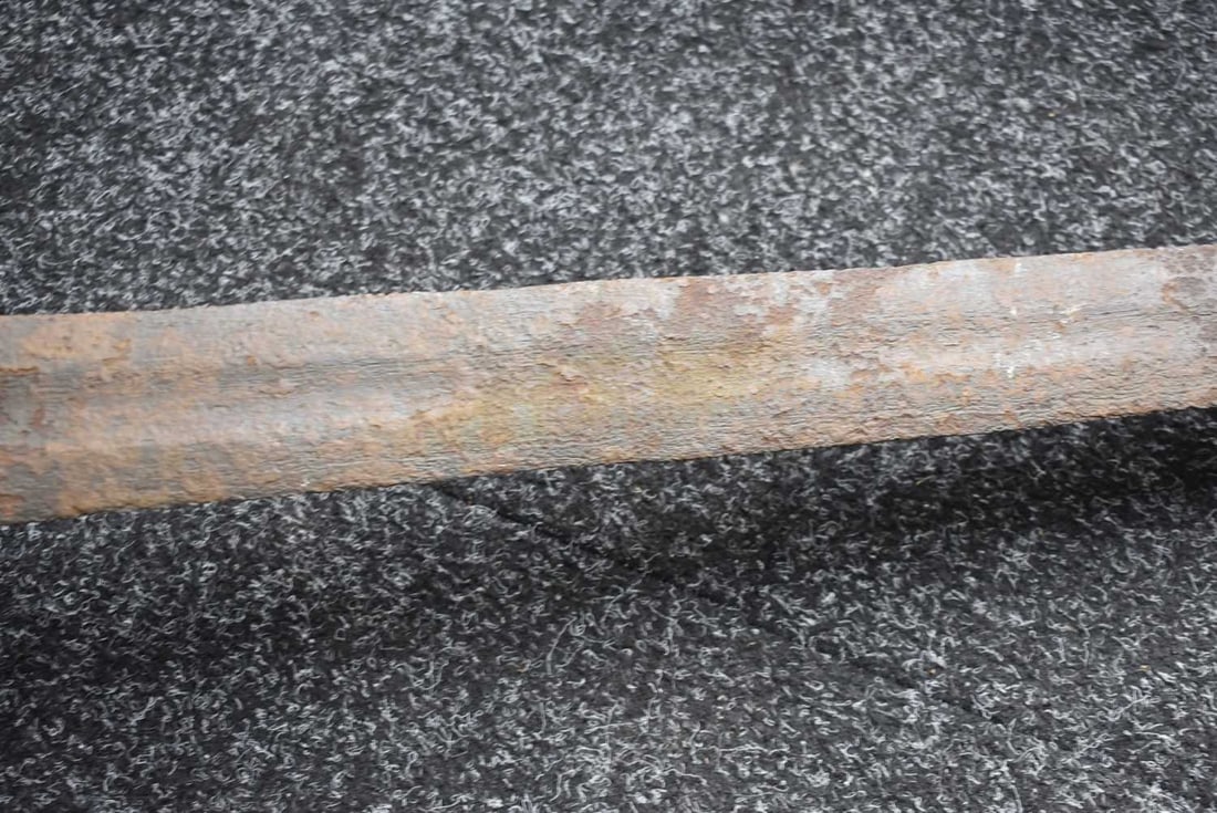 A MEDIEVAL SWORD, - 11