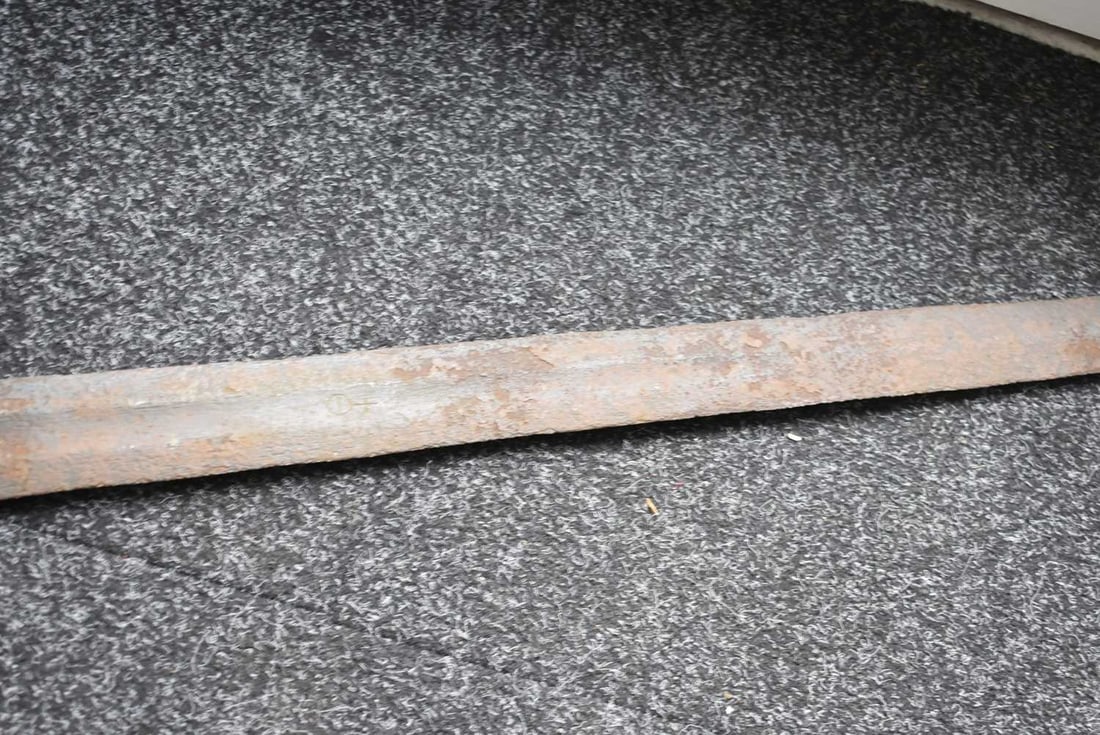 A MEDIEVAL SWORD, - 12