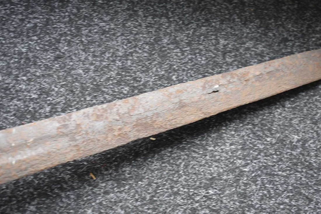 A MEDIEVAL SWORD, - 8