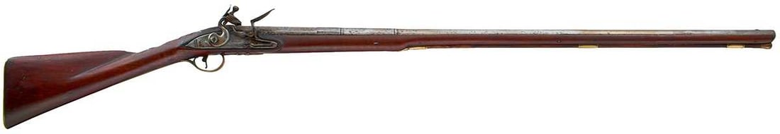 A 15-BORE FULL STOCKED FLINTLOCK FOWLING PIECE BY HALLICK, (1 of 17)