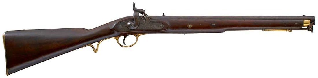 A .650 CALIBRE PATTERN 1844 YEROMANRY CAVALRY CARBINE, (1 of 15)