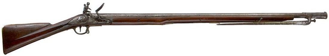 A .750 CALIBRE EAST INDIA COMPANY `WINDUS PATTERN SERVICE MUSKET AN HISTORIC SPECIMEN BY HIRST, (1 of 14)