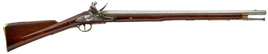 A .650 CALIBRE PATTERN 1776 FLINTLOCK LIGHT DRAGOON OR ELLIOT CARBINE, (1 of 20)