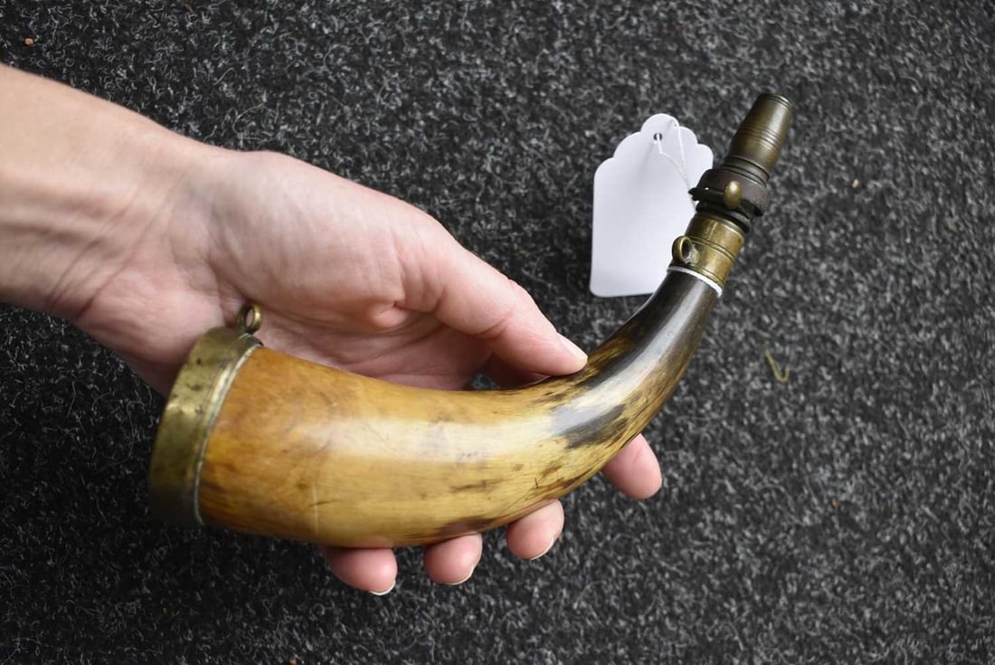 A SMALL HORN, - 5