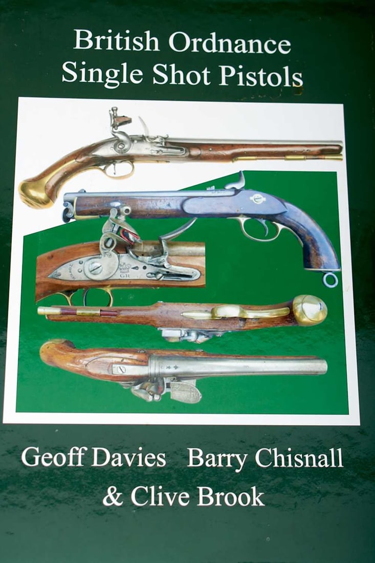 BOOKS: HEAD DRESS OF THE BRITISH HEAVY CAVALRY 1842-1934,: by Rowe, Head Dress of the British Lancers, British Ordnance Single Shot Pistols by Davies and four further books about military history. (7)