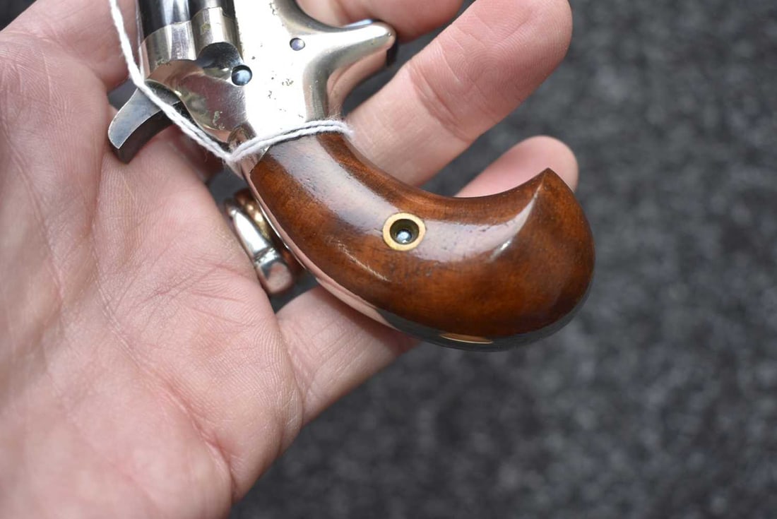 A .41 RIMFIRE THIRD MODEL COLT DERINGER, - 11