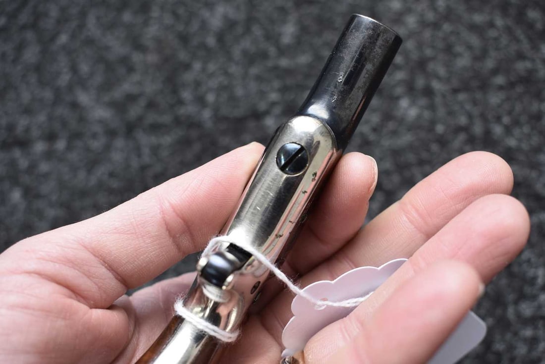 A .41 RIMFIRE THIRD MODEL COLT DERINGER, - 12