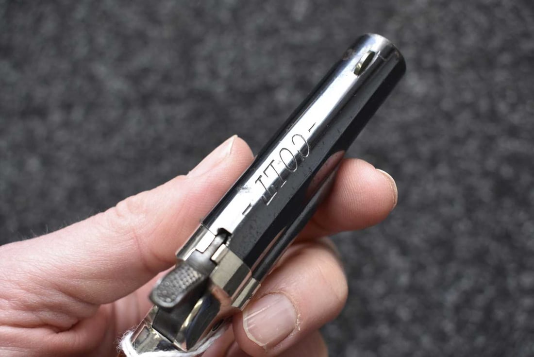 A .41 RIMFIRE THIRD MODEL COLT DERINGER, - 13