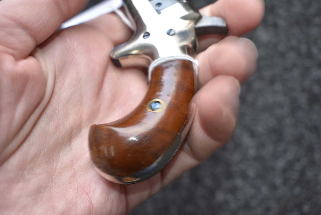 A .41 RIMFIRE THIRD MODEL COLT DERINGER, - 14